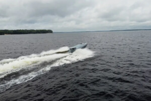 Україна почала використовувати безпілотні катери