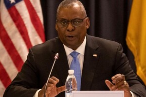 Глава Пентагону відкрив засідання «Рамштайн» з питань оборони України