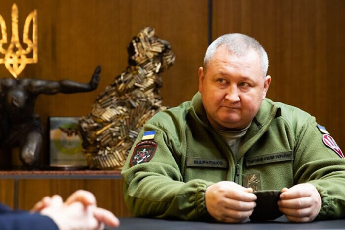 Залужного в президенты? Генерал Марченко объяснил свое заявление в интервью