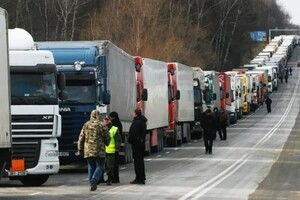 Страйк перевізників: у Польщі помер ще один український водій