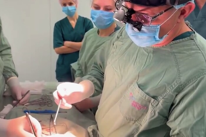 Лікарі дістали уламок російської міни з серця чотирирічної дитини (відео)
