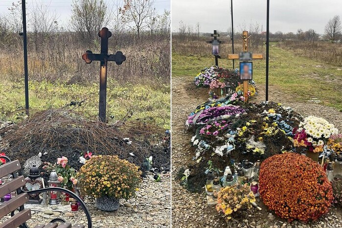 На Буковині горіли могили трьох військових: родичі заявляють про підпал