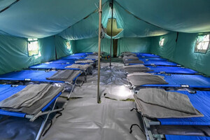 В одной из стран ЕС украинским беженцам придется встречать Рождество в холодных палатках