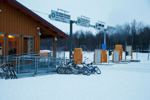 Единственный пункт пропуска на границе с Россией под названием «Стурскуг»