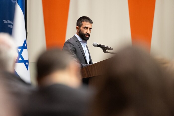 Син засновника ХАМАС виступив в ООН на показі документального фільму про Ізраїль