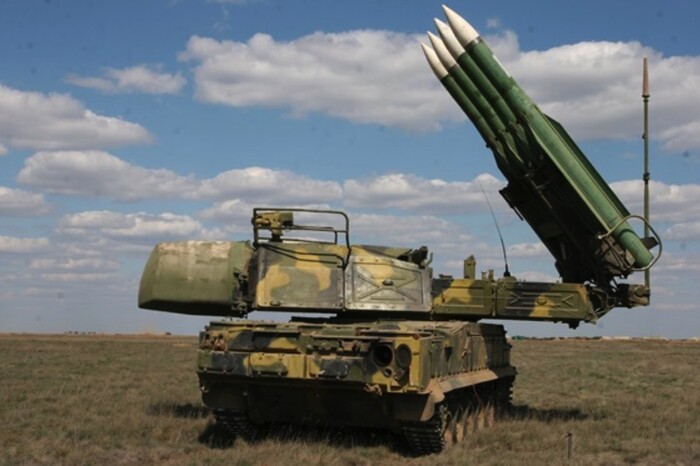 Українські воїни знищили російський «Бук»