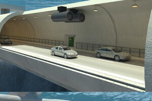 Найдовший і найглибший підводний тунель у Китаї