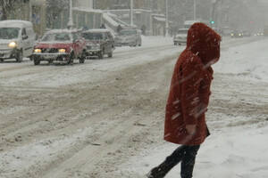 До 50 см снігу: на Київщину насувається негода