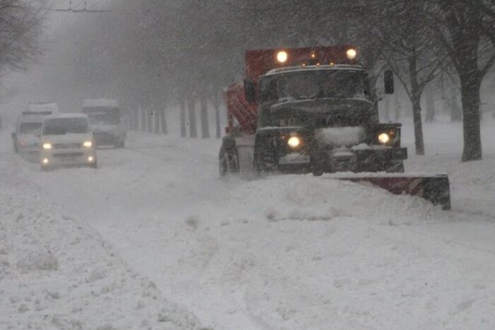 У Києві очікується сильний снігопад: які обмеження буде запроваджено