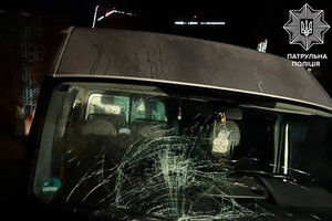 ДТП у столиці: водій збив патрульного й хотів втекти з місця аварії