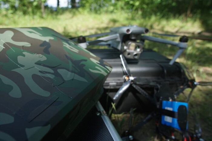 Воїни ЗСУ вперше застосували на фронті українську систему протидії дронам 
