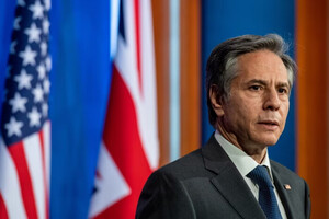 Блинкен примет участие во встрече Совета Украина-НАТО