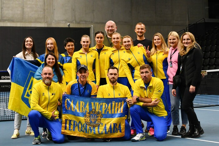 Кубок Біллі Джин Кінг: Україна дізналася суперниць у кваліфікації