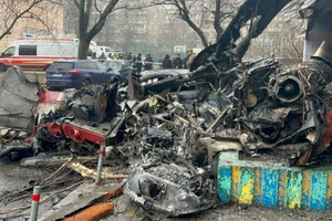 Следствие назвало причины авиакатастрофы с руководством МВД в Броварах