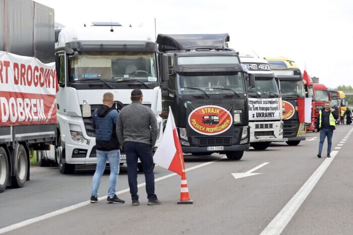 Польские перевозчики угрожают расширить акцию протеста на границе