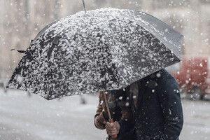 На Украину надвигается новый циклон