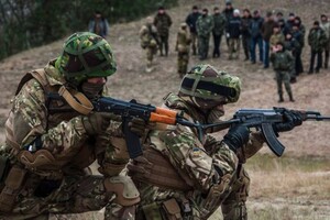 Тренування бійців ЗСУ проводяться у рамках Місії військової допомоги Євросоюзу