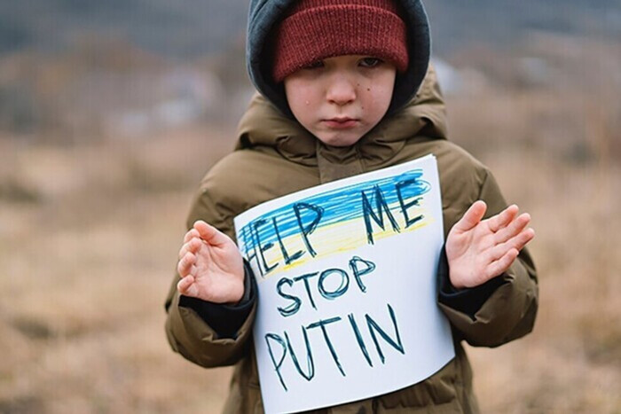 Россия заставляет украинских детей прислуживать оккупантам