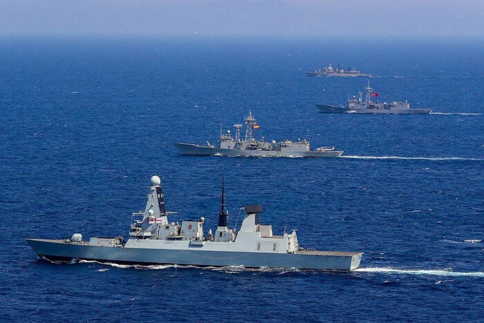 Десять країн Європи посилять військову присутність у Балтійському морі
