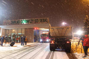 Нещасний випадок стався у вугільній шахті в місті Явожно