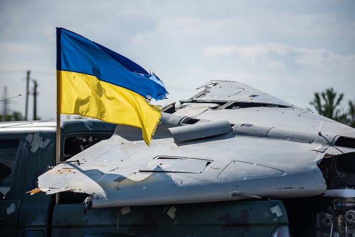 Атака дронів на Київщину: ЗСУ повідомили деталі