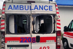 Херсонщина: окупанти обстріляли медиків, які приїхали рятувати постраждалих