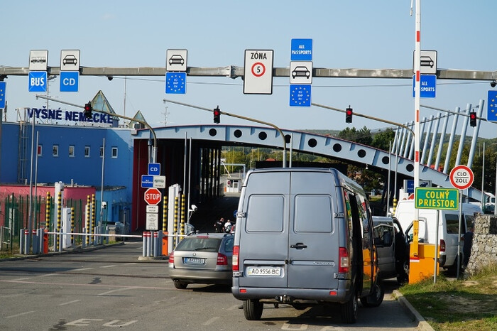 Словацькі перевізники заблокують пункт пропуску на кордоні з Україною