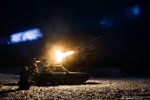 Уночі в багатьох областях України працювали сили ППО