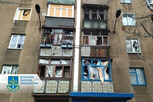 Вибухами пошкоджено багатоповерхові житлові будинки