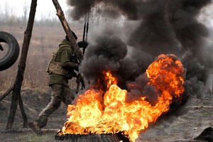 Запеклі бої тривають на усій лінії фронту