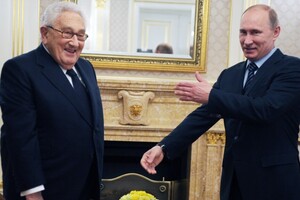 Кіссінджер показав Путіну шлях до політичного безсмертя