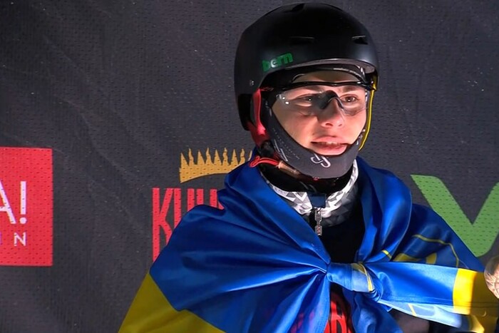 Украинец Котовский занял третье место на этапе Кубка мира по фристайлу
