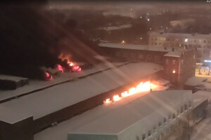 Пожежа в Москві