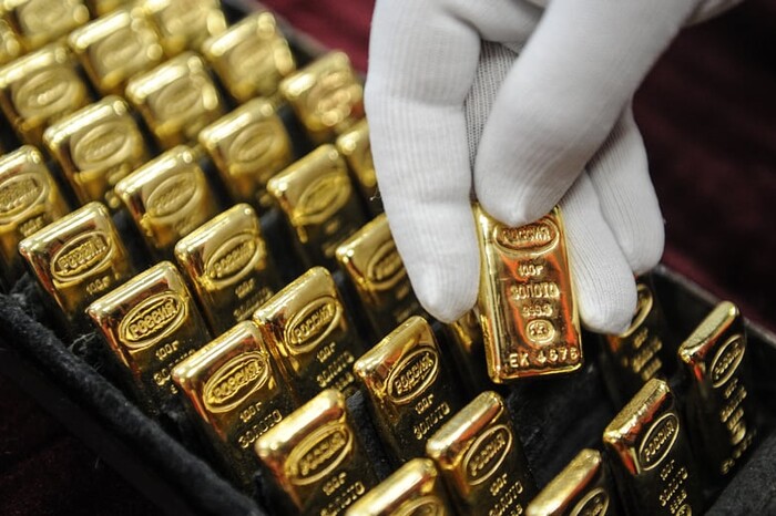 Ціна на золото досягла історичного максимуму