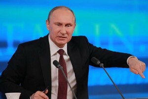 Володимир Путін: «Я не думаю, що щастя прийде в дім до тих, хто проводить таку політику»