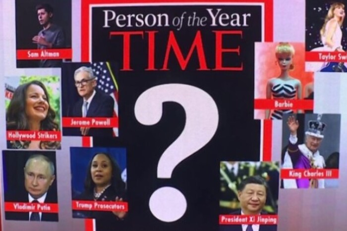 Людина року за версією журналу Time: Путін проти Барбі 