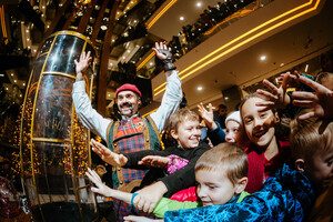 Українські «Королі магії» викликали справжнього Святого Миколая під час феєричного шоу
