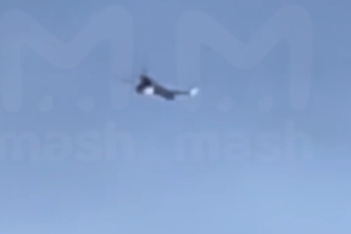 У Росії під час зльоту загорівся літак (відео)