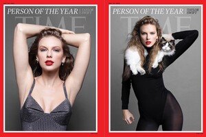Американський журнал Time назвав «Людиною року» 33-річну американську співачку Тейлор Свіфт