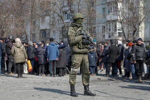 Росіяни оголосили евакуацію цивільних з окупованої Нової Каховки