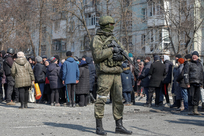 Россияне объявили эвакуацию гражданских из оккупированной Новой Каховки