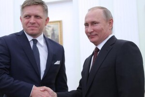 Роберт Фіцо неодноразово спілкувався із Путіним