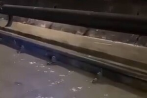 У метро сталася розгерметизація