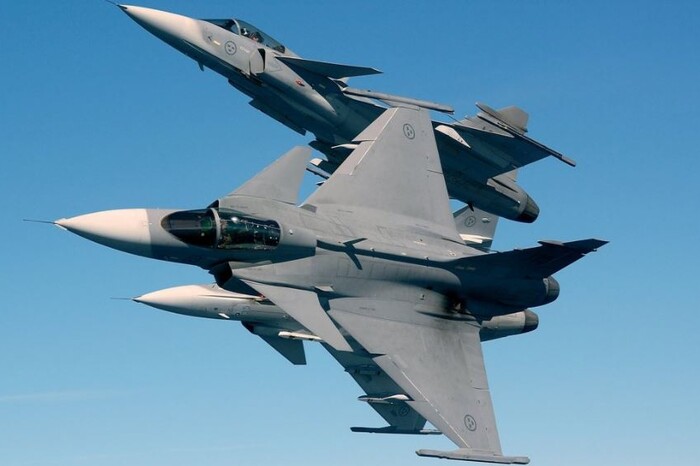 Україна і Швеція обговорюють надання ЗСУ літаків Gripen