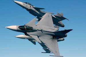 Україна і Швеція обговорюють надання ЗСУ літаків Gripen