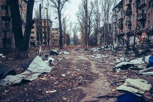 У результаті боїв Авдіївка майже повністю зруйнована