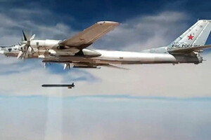 8 грудня РФ ударила по Україні ракетами з бомбардувальників Ту-95МС