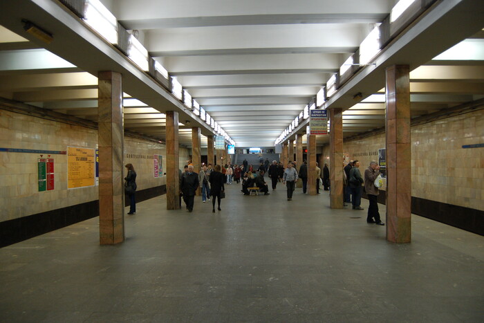 Архітектор назвав ще одну станцію метро Києва, де може статися аварія