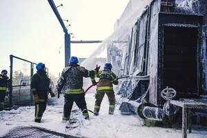 Рятувальники ліквідували загоряння обладнання ТЕС