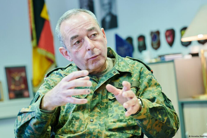 Генеральний інспектор Бундесверу припускає, що Німеччині доведеться вести оборонну війну
